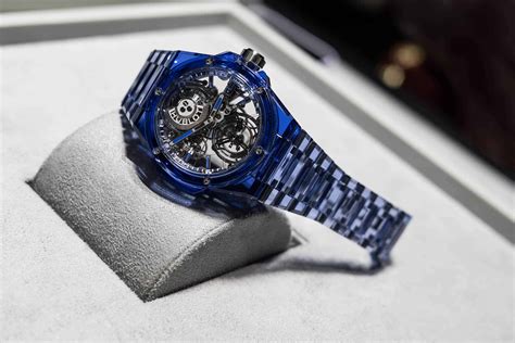 hublot vendome tourbillon replica|hublot blue sapphire.